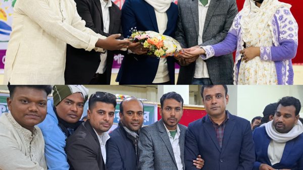শিবচরে ফ্রেন্ডস ট্যুর গ্রুপ এর ৬ষ্ঠ প্রতিষ্ঠা বার্ষিকী উদযাপন ।